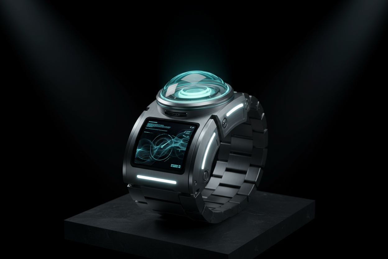 gadget zwarte achtergrond